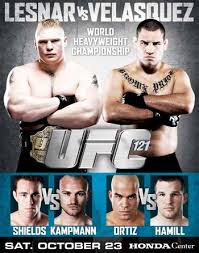 UFC 121: Lesnar vs. Velasquez