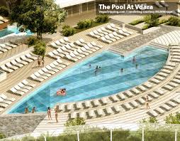 Vdara City Center Pools