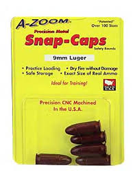 A-Zoom Snap Caps 9MM Luger 5