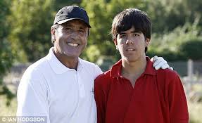 Seves Son Dresses His Father