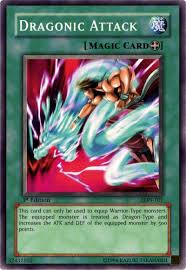 Preço das cartas magicas DragonicAttackLON-EN-C