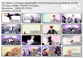 G-Dragon � Breathe [MV GomTV]