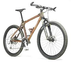 Bamboo Bike for a higher cause