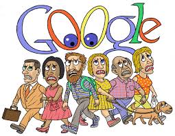Googles evil eye.