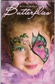 butterfly face paint