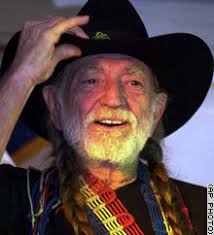 to Willie Nelson