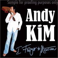 Andy Kim password for concert tickets.