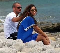 Wesley Sneijder and his