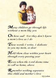 funny mothers day poems