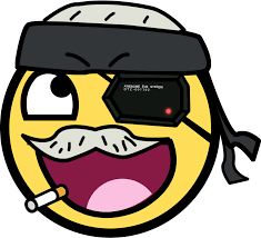 Awesome face y sus derivados [megapost] -incluido maloso- Awesome_Smiley___Old_Snake_by_Sitic
