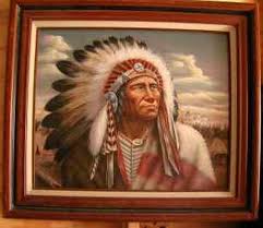 american indian paintings