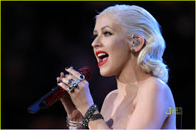 Christina Aguilera: National