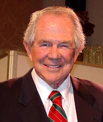 Pat Robertson says what about