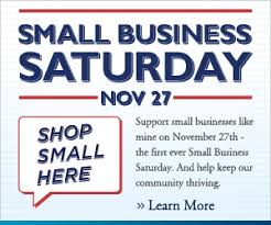 Small Business SaturdaySM.