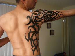 Tribal Man Tattoo