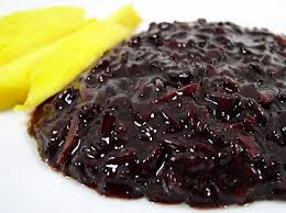 Coconut Black Rice Pudding