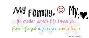 amily quotes -  family love quotes