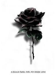 black rose gothic