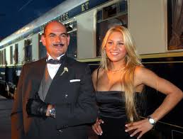 Orient-Express train from