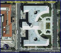 GeoEye-1 Satellite Sensor
