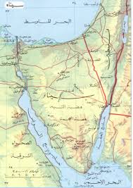 بدأ فتح الطريق لإسرائيل لاحتلال سيناء Sinai_large