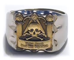 6 perkumpulan rahasia paling berbahaya di dunia  Freemasonry.brass.beltbuckle