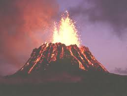 Volcanic Eruptions, Not Meteor