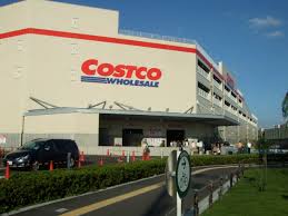 The first Costco in Japan