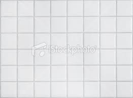 white tiles