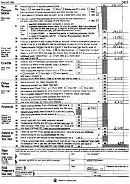 sample tax return