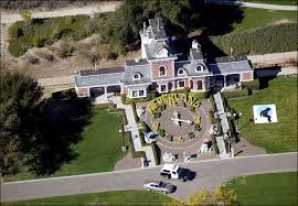 Neverland Ranch House