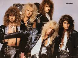 Warrant - Hair Metal Mansion