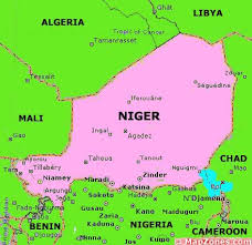 Map Zones : Niger Map