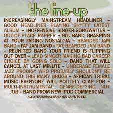 Coachella 2011 line-up