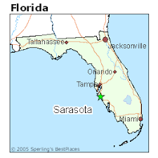 Map Of Sarasota