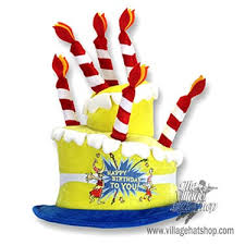Dr. Seuss Birthday Cake