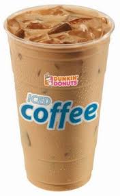 Dunkin Donuts Iced Coffee Day