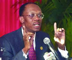 Jean-Bertrand Aristide was