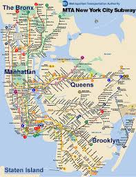 Detailed Map：Manhattan