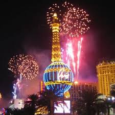 New Years Eve Las Vegas 2009