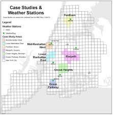 study areas in New York