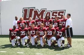 FREE UMass Football vs. UNH Football presale code for game tickets.
