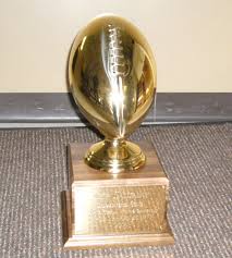 NFL MVP trophy produced by
