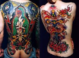 BODY TATTO ART