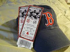 2 Tickets to a Boston Red Sox