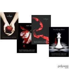 The Twilight Saga books,