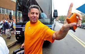 Bruce Pearl throws out some