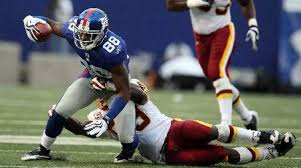 receiver Hakeem Nicks does