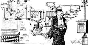 PERL vs Rube Goldberg