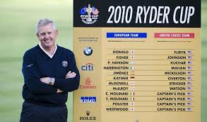 Both Ryder Cup captains have